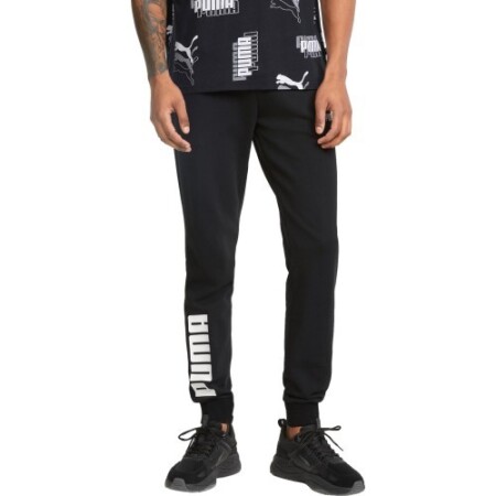 Puma Erkek Pantolonu Puma Power Colorb Siyah 847392 01 - Puma