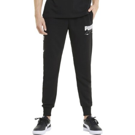 Puma Erkek Pantolonu Rebel Pantolon Siyah 585751 01 - Puma