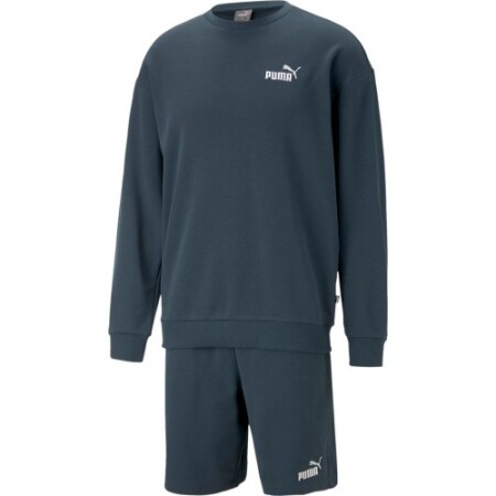 Puma Erkek Rahat Eşofman Takımı Mavi 673308 16 - Puma