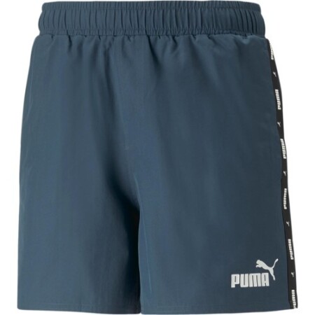 Puma Erkek Şort Ess+ Tape Dokuma Mavi 849043 16 - Puma