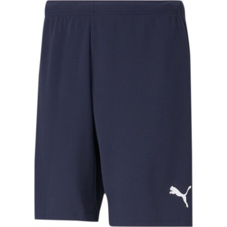 Puma Erkek Şort Teamrise Kısa Kesim Mavi 704942 06 - Puma
