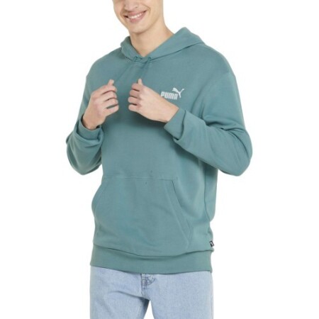 Puma Erkek Sweatshirt Ess+ Hodie Tr Mineral Mint 847415 50 - Puma