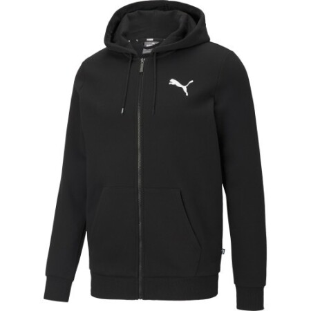 Puma Erkek Sweatshirt Ess Küçük Logo Siyah - Puma
