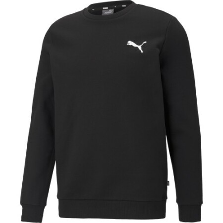 Puma Erkek Sweatshirt Ess Küçük Logo Siyah 586682 51 - Puma