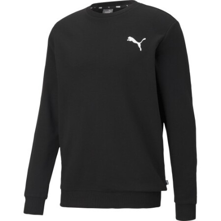 Puma Erkek Sweatshirt Ess Küçük Logo Siyah - Puma