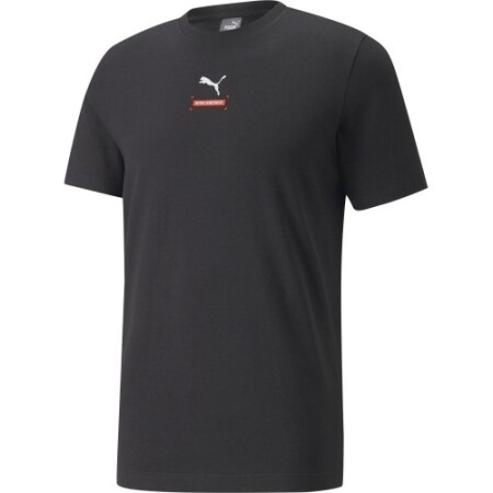 Puma Erkek Tişörtü Better Tee Firelight Siyah 847465 75 - Puma