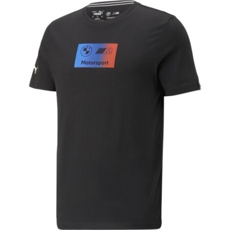 Puma Erkek Tişörtü BMW MMS Logolu Tişört + Siyah 535884 01 - Puma