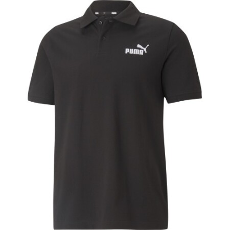 Puma Erkek Tişörtü Ess Pigue Polo Siyah 586674 01 - Puma