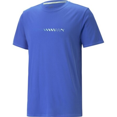 Puma Erkek Tişörtü, Koşu İçin Favori Tişört, Kraliyet Mavisi 523387 92 - Puma