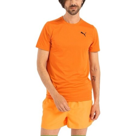 Puma Erkek Tişörtü Train Fav Blaster Turuncu 522351 94 - Puma