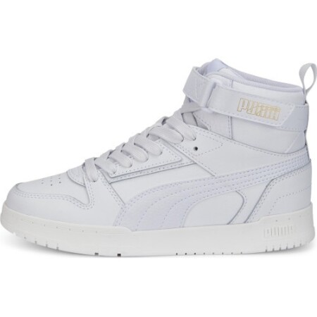 Puma Genç Ayakkabıları Rbd Game Jr Puma Beyaz 386172 02 - Puma