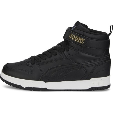 Puma Genç Ayakkabıları Rbd Game Jr Puma Siyah 386172 03 - Puma
