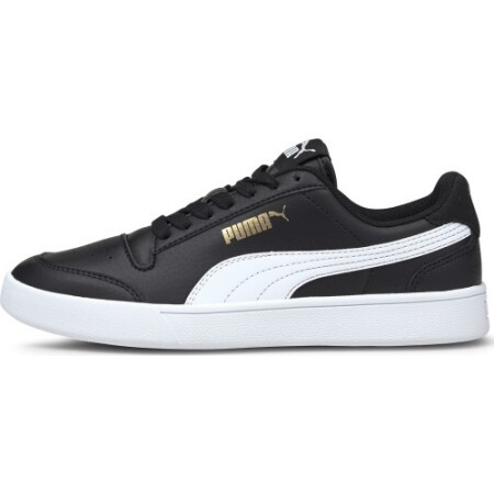 Puma Genç Ayakkabıları Shuffle Jr Siyah 375688 03 - Puma
