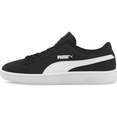 Puma Genç Ayakkabıları Smash V2 Buck Jr Siyah 365182 34 - Puma