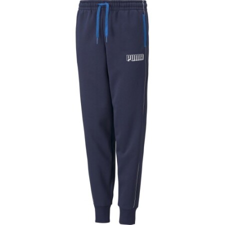Puma Gençler İçin Alpha Eşofman Altı Mavi 589286 06 - Puma