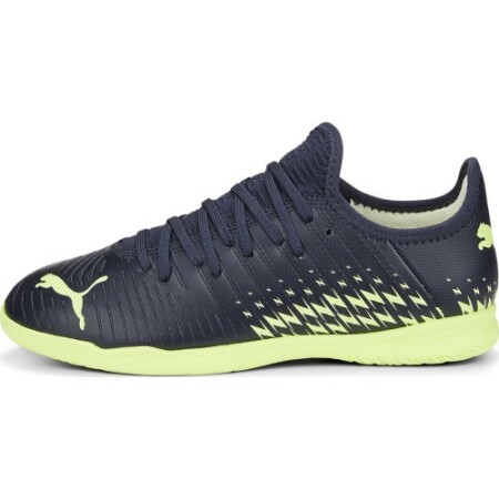 Puma Gençler İçin Ayakkabı Future Z 4.4 Tt Jr Parisian Siyah Yeşil 107018 01 - Puma