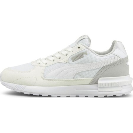 Puma Gençler İçin Ayakkabı Graviton Beyaz 381987 02 - Puma