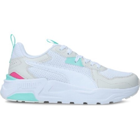 Puma Gençler İçin Ayakkabı Trinity Lite Jr Beyaz 391443 04 - Puma