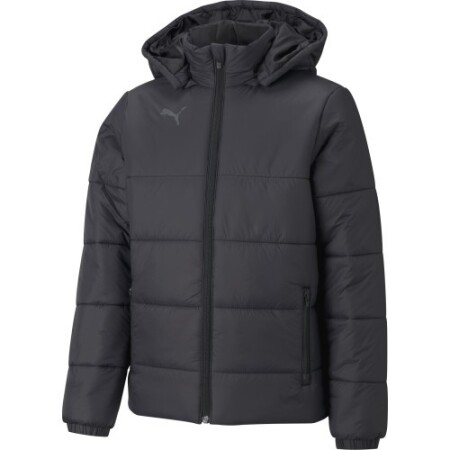 Puma Gençler İçin Ceket TeamLiga Dolgulu Siyah 657266 03 - Puma