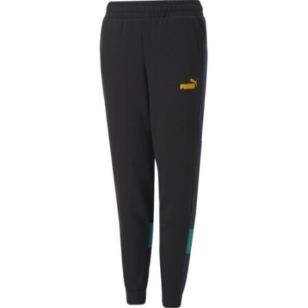 Puma Gençler İçin Ess Block Eşofman Altı Siyah 849083 51 - Puma