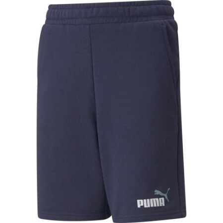Puma Gençler İçin Şort Ess+ 2 Renk Şort Lacivert 586989 96 - Puma