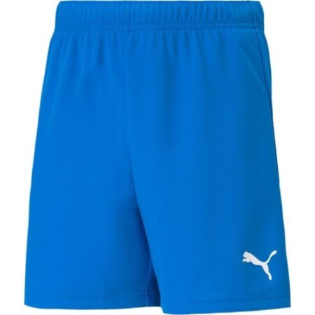 Puma Gençler İçin Şort Teamrise Short Jr Mavi 704943 02 - Puma