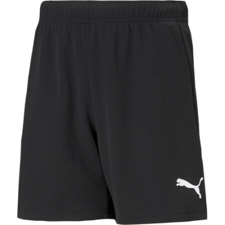 Puma Gençler İçin Şort Teamrise Short Jr Siyah 704943 04 - Puma