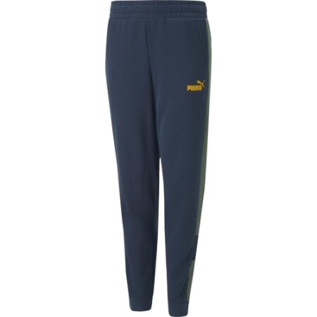 Puma Gençler İçin Spor Pantolon Ess Block Eşofman Altı Mavi Yeşil 849083 73 - Puma
