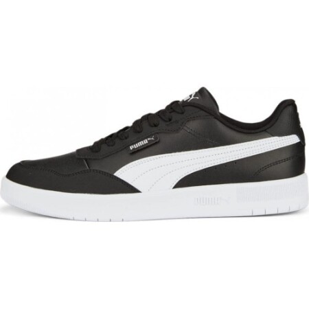 Puma Herren Court Ultra Lite Schuhe Schwarz Weiß 389371 02 - Puma