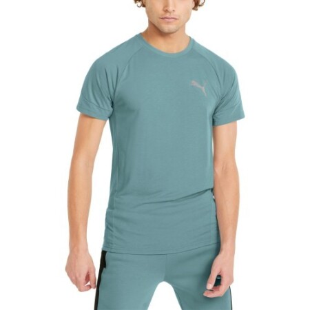 Puma Herren Evostripe T-Shirt Mint 847394 50 - Puma