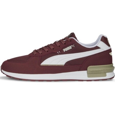 Puma Herren Graviton Wood Bordeaux Schuhe 380738 29 - Puma