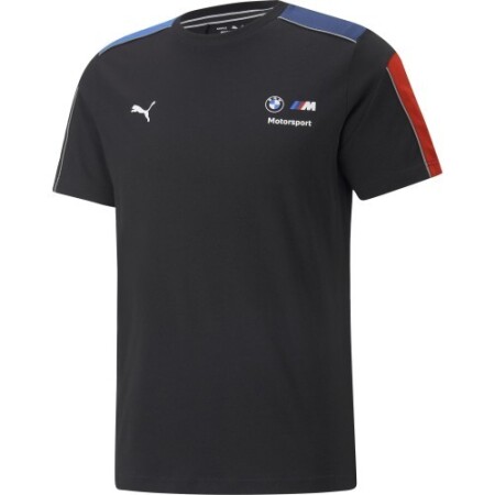 Puma Herren-T-Shirt BMW MMS MT7 Tee Baumwolle Schwarz 535861 04 - Puma