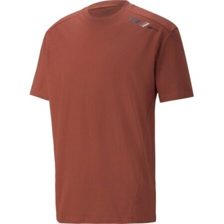 Puma Herren-T-Shirt Rad/Cal Tee Chili Brown 847432 23 - Puma