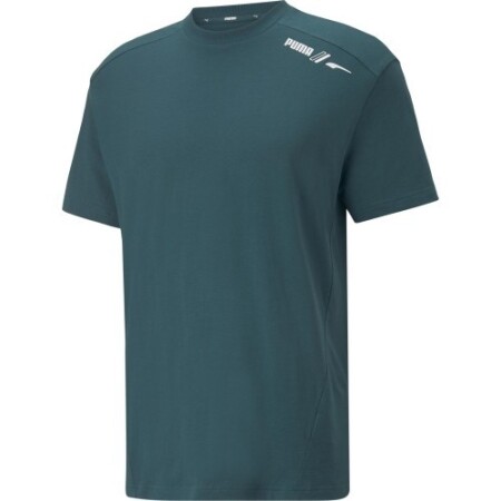 Puma Herren-T-Shirt Rad/Cal Tee Varsity Green 849777 24 - Puma