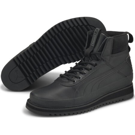 Puma Herrenschuhe Desierto V2 Wtr Gummi Schwarz 380754 01 - Puma