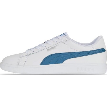 Puma Herrenschuhe Puma Smash 3.0 L Weiß Blau 390987 07 - Puma
