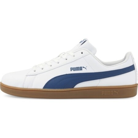 Puma Herrenschuhe Puma Up Weiß-Sailing Weiß Blau 372605 21 - Puma