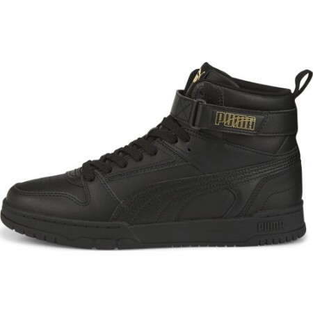Puma Herrenschuhe RBD Game Puma Schwarz-Ebenholz Schwarz 385839 06 - Puma