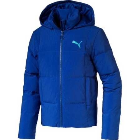 Puma Jacket for Boys Style Down Jacket Blue - Puma