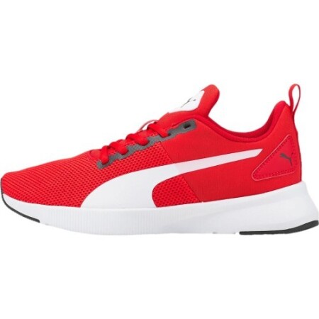 Puma Jugendschuhe Flyer Runner Jr High Risk Rot 192928 32 - Puma
