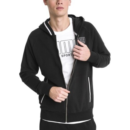 Puma Jumper Athletic Hoodie Siyah - Puma