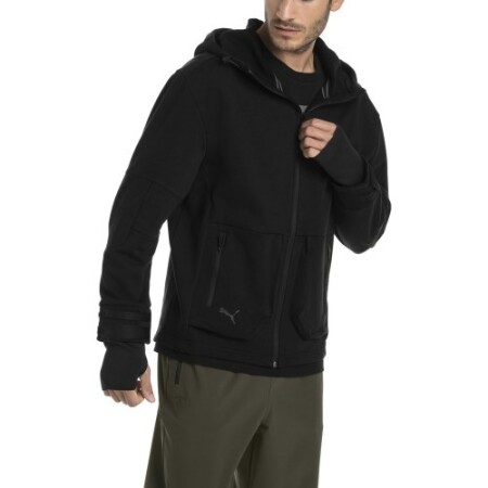 Puma Jumper Ferrari Life Midlayer Schwarz 576678 02 - Puma