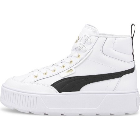 Puma Kadın Ayakkabıları Karmen Mid Beyaz 385857 03 - Puma