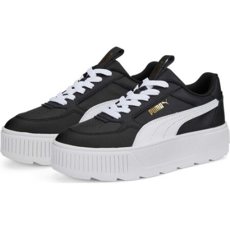 Puma Kadın Ayakkabıları Karmen Rebelle Siyah Beyaz 387212 04 - Puma