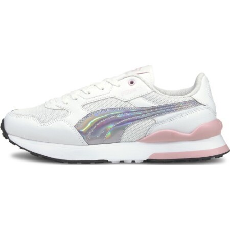 Puma Kadın Ayakkabıları Puma R78 Futr Iri Wmn Beyaz 375466 01 - Puma