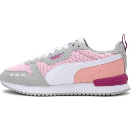 Puma Kadın Ayakkabıları Puma R78 Pink Lady Gri Pembe 373117 28 - Puma
