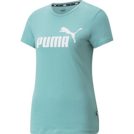 Puma Kadın Bluz Ess Logo Tişört Yeşil 586775 61 - Puma