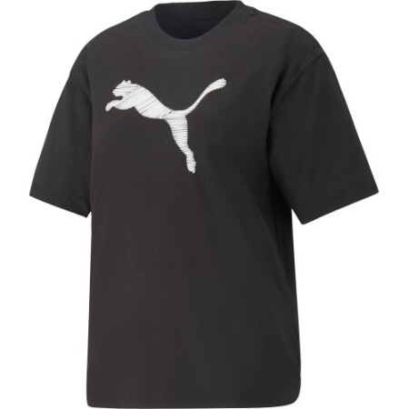 Puma Kadın Bluz Tişörtü Siyah 673107 01 - Puma