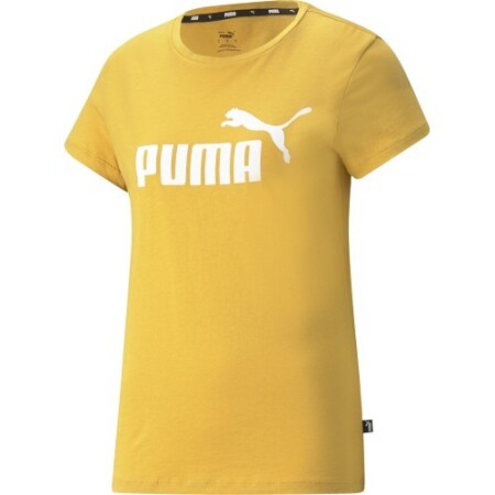 Puma Kadın Ess Logo Tişörtü Sarı 586775 37 - Puma