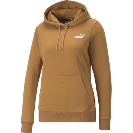 Puma Kadın Ess+ Nakışlı Kapüşonlu Sweatshirt Kahverengi 670004 74 - Puma